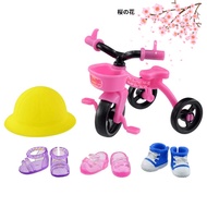 Takara Tomy Licca-chan LG-13 Miki-chan Maki-chan Friendship Tricycle Dress-up Toy for 3 years and up