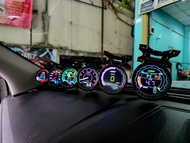 (ของแท้ชุดใหญ่) CAG GENESIS ชุด 6 ตัว+ กล่อง OBD2 UNIT ครบชุดพร้อมใช้