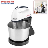 💥Dream Best🔥 Electric 7 Speed Cake Bread Dough Mixer Egg Stand Beater with Bowl 220V 100W