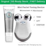 [12.12 Sale] NuFACE Mini Petite Facial Toning Device + Hydrating Leave-On Gel Primer (White)