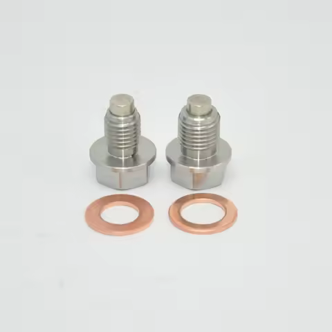 Stainless Steel Engine Oil Drain Plug Screw with Seal Ring M12X1.5,M12 x 1.75,M12x1.25,M14 x 1.5,14