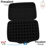PREVALENT Alcoho Ink Storage Organizer, EVA Foam Padding Alcohol Ink Storage Box, Hard Shell Holds 6