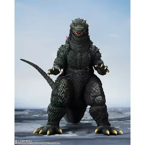 Original Bandai S.H.MonsterArts Shm GODZILLA 2000 Godzilla vs Megaguirus Anime Action Collection Fig