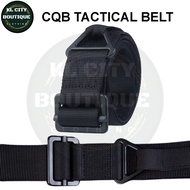 Kl City Boutique High Quality Heavy Duty Outddor Tactical Cqb belt 125 Cm Black Ready Stock Malaysia