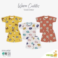 3 psg - Junior Velvet Shorts Short Oblong Suit