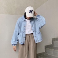 [PREMIUM] Willy Balloon Sleeve Jeans Jacket / R.2/S-3 (label)