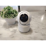 Smart CCTV Robot 3MP Icsee Xmeye Wifi Pantau di HP Jarak Jauh Putar
