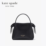 Kate Spade New York กระเป๋าสะพายข้างรุ่น Knott Mini Crossbody Tote KD067 001 สีดำ