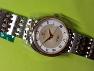CYMA 瑞士製「司馬錶」舊庄庫存品~AUTOMATIC 機械自動，Unisex 男女皆宜-35mm，全新連原裝錶盒