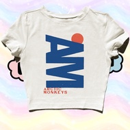 STARPERSON | ARCTIC MONKEYS AM CROP TOP | GRUNGE | Y2K | METAL METAL | VINTAGE VINTAGE | ANIME ANIME