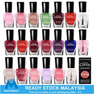 NAIL POLISH PEEL OFF OULISI 8ml #1 - #40 Nail Color - Pewarna Kuku Boleh Kopek Muslimah Halal