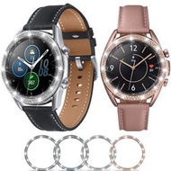 三星 Galaxy Watch 3 41mm 45mm 錶圈 金屬 水晶鑽 雙排鑽 外圈 手錶 改裝 配件