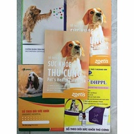Como 10 Zoetis Dog Notebook _dog and cat health monitoring book