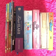 PRELOVED NOVEL AIN MAISARAH AKU MAHU AIZAM AIMAN DEAR YAYAH ADAM KECIL HILAL ASYRAF LANGIT HUHALAND 