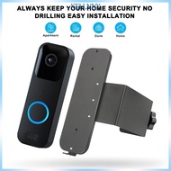 Kellnny Aluminum Alloy Doorbell Holder Convenient Doorbell Stand for Video Doorbell Stable Mounting Effortless Installat