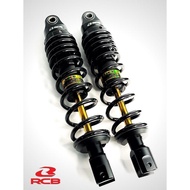 Phuộc Sau RCB Wave / Dream / Future / PG1 / Sirus / AB / PCX / NOVOU ( Mẩu C2 Đen Ty Vàng ) Hàng Chí