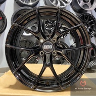 BBS CI-R Wheel (Gloss Black) Sport Rim 16x7JJ ET38 (4x100) &amp; (4x114.3)