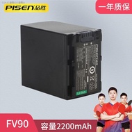 Pinsheng FV90แบตเตอรี่ Sony AX700 AX60 AX45 AX100 CX680 CX450 VG30กล้อง camera parts