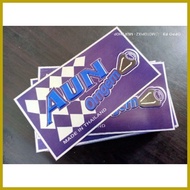 ♧ ▤ ✢ AUN / Daeng Sai 4 Emblem for Pipe alloy /pressed
