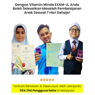[ORIGINAL 100%] PAKEJ ANAK SEKOLAH RENDAH EXAMA 100% Original HQ