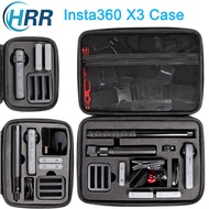 for Insta360 X3 Case Hard EVA Bag for Insta 360 ONE X3 Bullet Time Handle Invisible Selfie stick and other Accessories