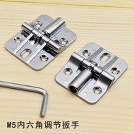 Folding Door Limit Hinge Hinge 90 Degree Limit 180 Degree Adjustable Positioning Hinge Hinge Up Down
