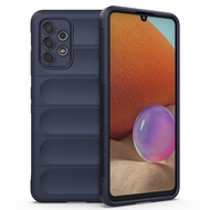Samsung Galaxy A32 4G Case RUILEAN Soft Skin-Feel TPU Shock-Absorbing Protective Case for Samsung Ga