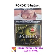 Rokok Andalan Filter 16 Batang