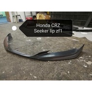 Honda CR-Z Crz zf1 zf2 seeker Front lip skirt skirting bodykit body kit