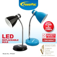 PowerPac LED Desk Lamp, children learning Table Lamp (PP3007)