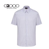 G2000 Men CVC Short Sleeve Formal Shirt Smart Fit 01145519