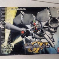 高達模型 SD Gundam RX-78 GD03D Model ...