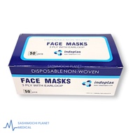 Facemask INDOPLAS 3ply