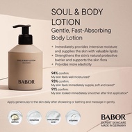 BABOR Body & Soul Lotion | Nourishing Lotion for Body & Senses for a Supple Skin (250ml)