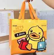 กระเป๋าเป็ด กระเป๋าB.Duck  กระเป๋าลดโลกร้อน ถุงหิ้วเป็ด  ถุงB.Duck  กระเป๋าเป็ดเหลือง กระเป่าอเนกประสงค์ กระเป๋าบีดั๊ก กระเป๋าถือเป็ด