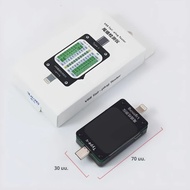 RUGAO V68 เครื่องทดสอบการตรวจจับการแทรกหางอัตโนมัติสําหรับ iPhone Android Type-C Huawei Xiaomi – เคร