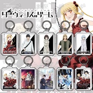 Acrylic Keychain Double Sided DIY, Transparent Keychain Anime [ Darwin's Game ] Darwin's Game Keycha