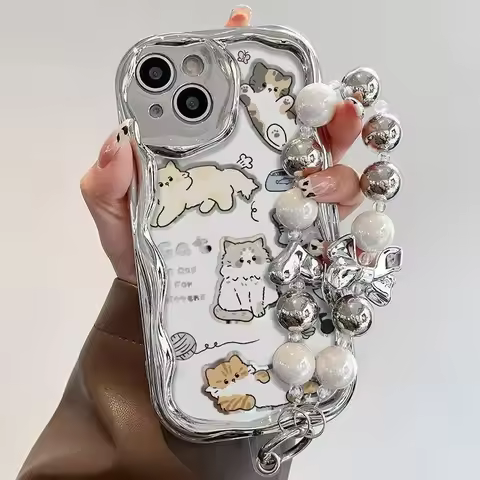 Graffiti Cat Phone Case For Samsung Galaxy S25 25ULTRAS24 S23 Ultra S20 FE S21 S24 Plus A05 J7 J2 Pr