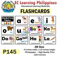 Alpabetong Filipino Abakada Flashcards