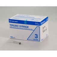 TERAMO SYRINGE WITH NEEDLE 3ml/cc - 23G x 1-1/4"