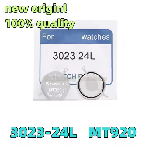 (1piece) 100% New 3023-24L 3023.24L 3023 24L MT920 Watch dedicated rechargeable battery In Stock