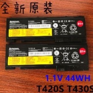 全新原裝聯想T420S T430S 42T4847 4846 45N1038 筆記型電腦電池