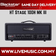 Blackstar HT Stage 100 MK III 100-watt Tube Amplifier Head (HTSTAGE100H/HT-STAGE100)