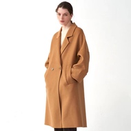 Korean Women's long coat blazer Cloak Code5