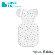 Love To Dream Swaddle Up Transition Bag Bamboo 0.2 Tog Lite Cream