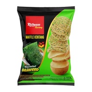 Richeese Factory Waffle Fries Seaweed Roasted Flavor 54 grams