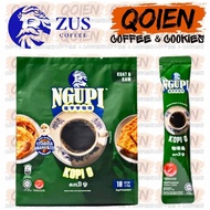 ZUS NGUPI KOPI O PACK & TRIPLE SACHETS / INSTANT COFFEE DRINK ZUS NGUPI SERIES