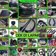 Agya front bumper lips. Agya bodykit. Agya jdm front lips bumper. Best Original