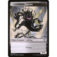 MTG Inkling // Copy Double-Sided Token [The Brothers' War Commander Tokens] Magic: The Gathering