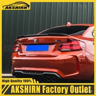 For BMW F22 Spoiler Performance Carbon Fiber Spoiler Lips 2 Series F22 Coupe & F87 M2 220i M235i 228